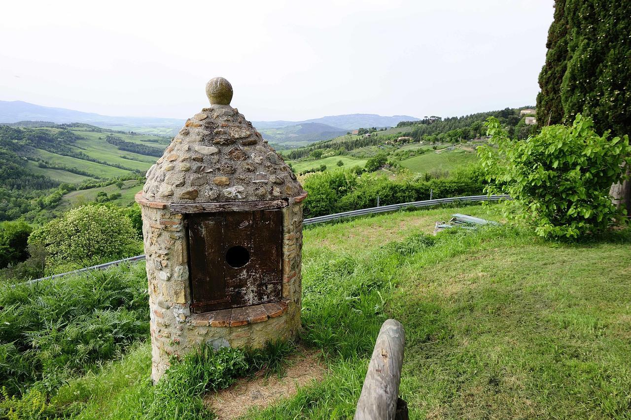 Podere Botruccio Bellaria Pomarance Kültér fotó