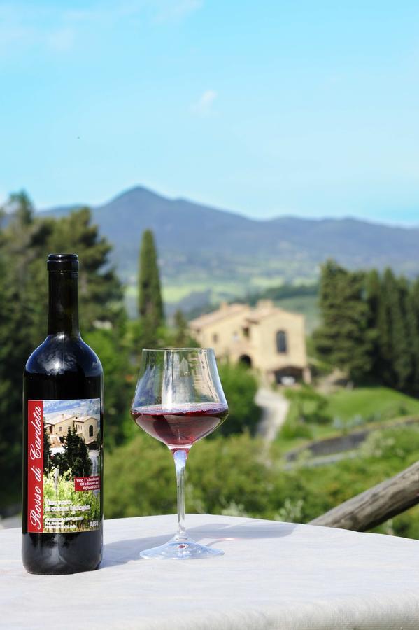 Podere Botruccio Bellaria Pomarance Kültér fotó