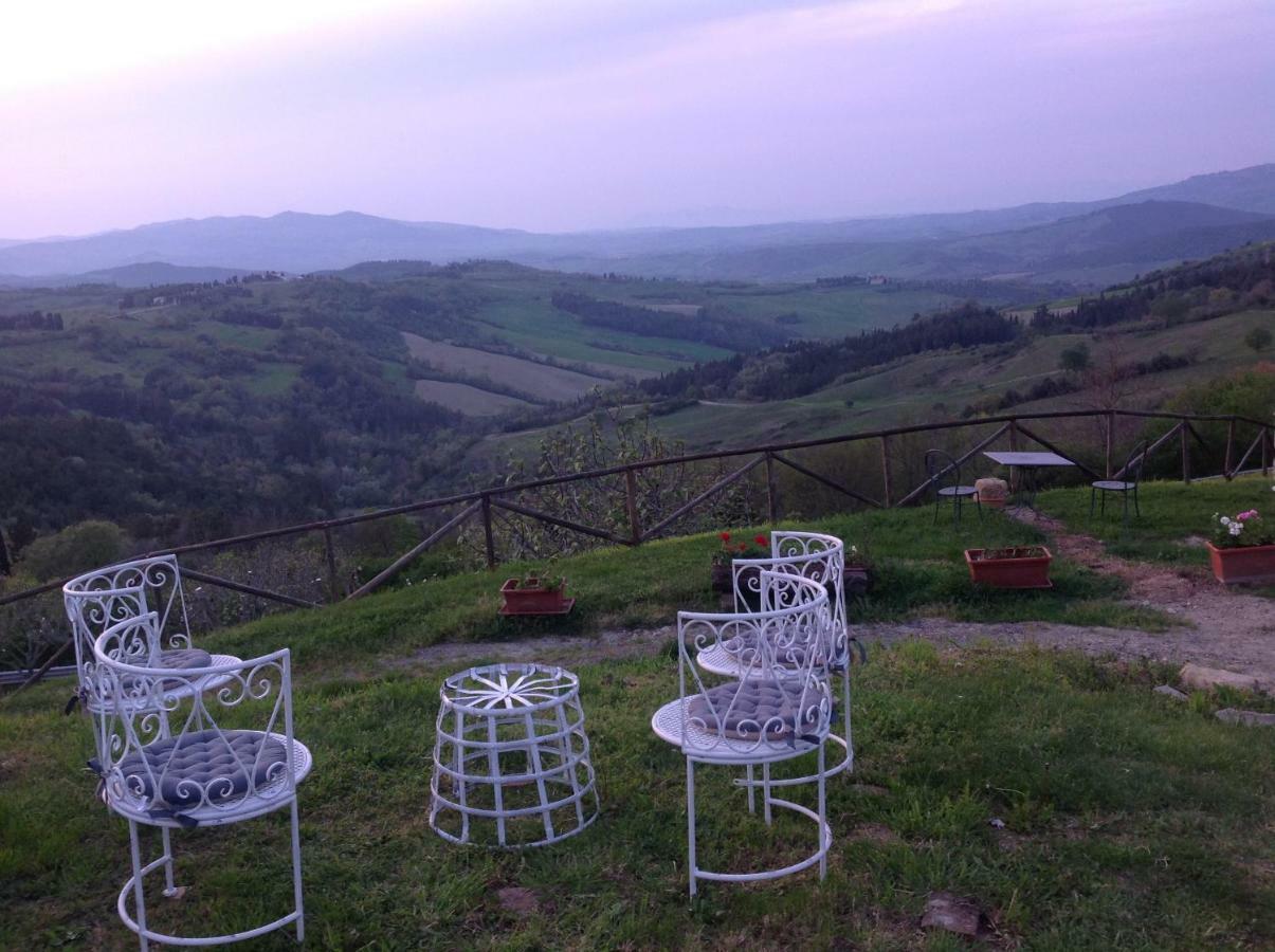 Podere Botruccio Bellaria Pomarance Kültér fotó