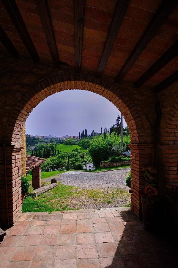 Podere Botruccio Bellaria Pomarance Kültér fotó