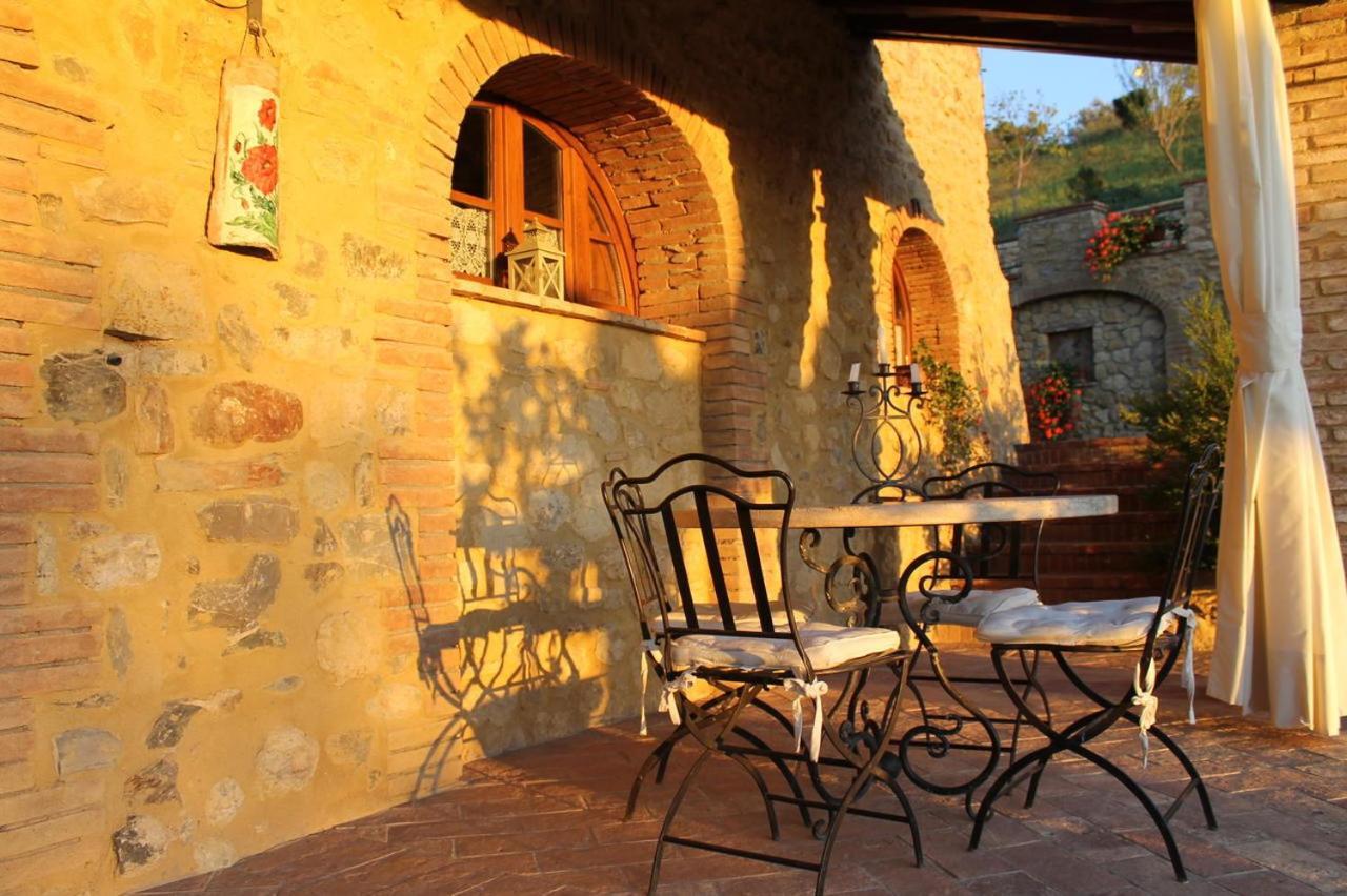 Podere Botruccio Bellaria Pomarance Kültér fotó