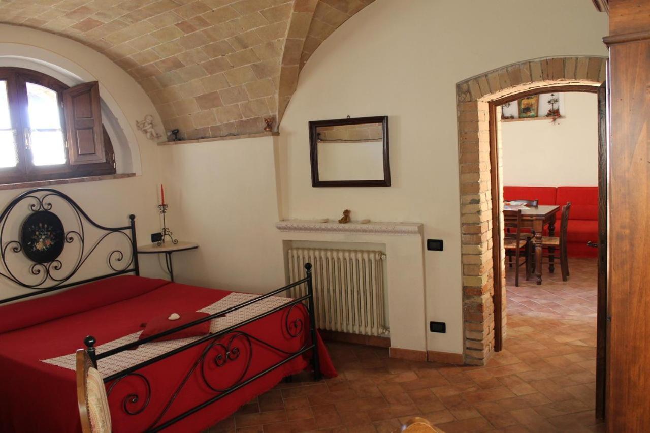 Podere Botruccio Bellaria Pomarance Kültér fotó
