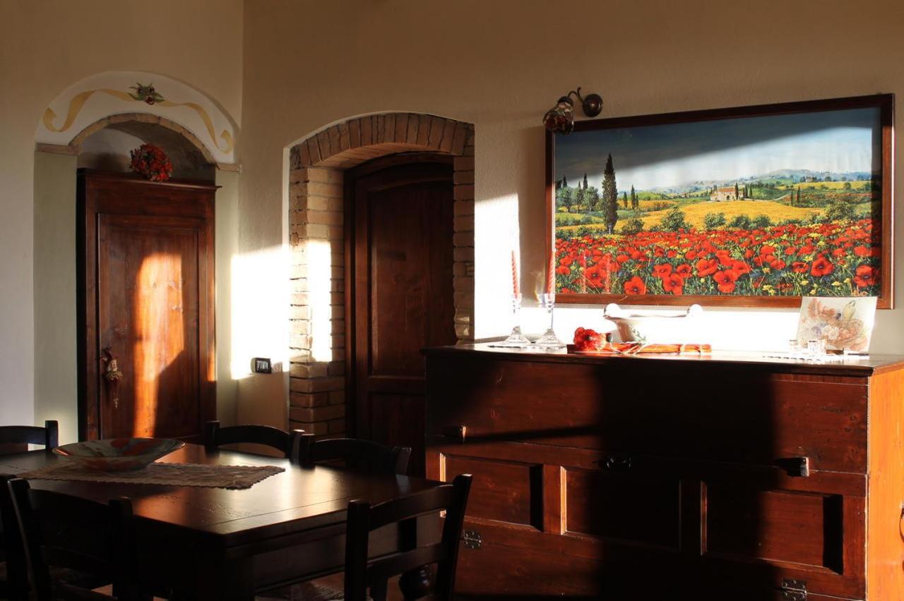 Podere Botruccio Bellaria Pomarance Kültér fotó