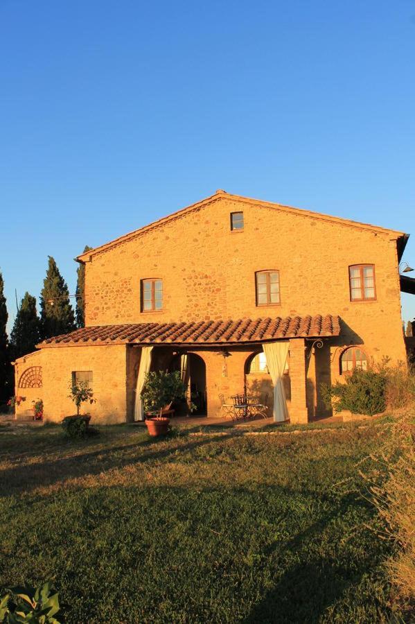 Podere Botruccio Bellaria Pomarance Kültér fotó